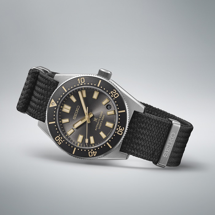 Seiko Prospex Prospex 1965 Revival Diver's 3-day 300m in Tide Grey - 100th Anniversary of Seiko Special Edition