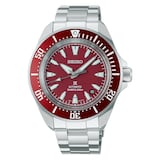 Seiko Prospex 4R Red 'Shog-urai' Diver 41.7mm Mens Watch