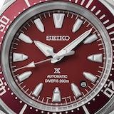 Seiko Prospex 4R Red 'Shog-urai' Diver 41.7mm Mens Watch