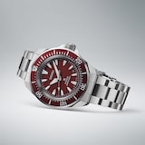 Seiko Prospex 4R Red 'Shog-urai' Diver 41.7mm Mens Watch