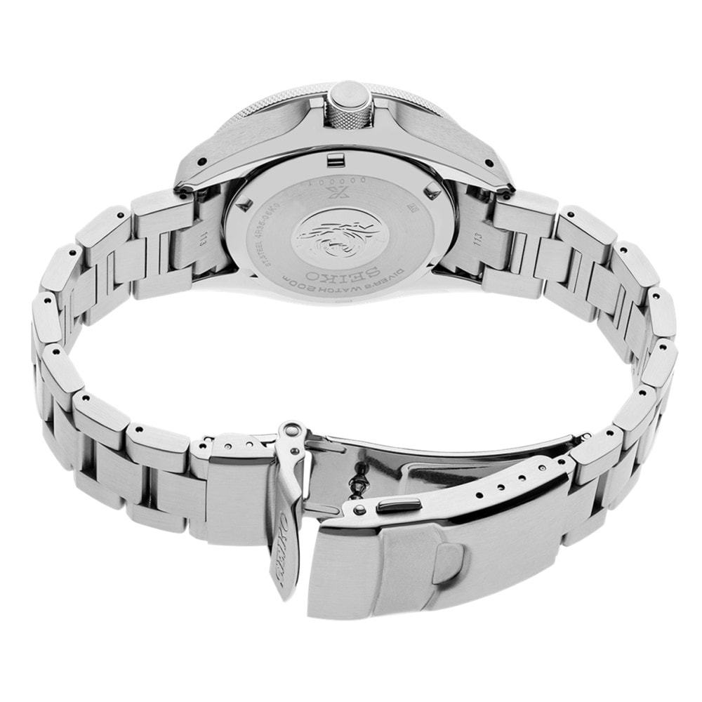 Seiko Prospex 4R Red 'Shog-urai' Diver 41.7mm Mens Watch Seiko Prospex 4R Red 'Shog-urai' Diver 41.7mm Mens Watch