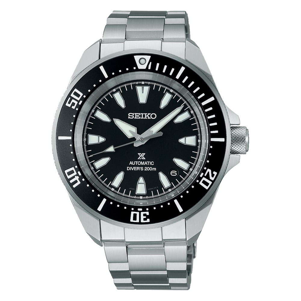 4R Black 'Shog-urai' Diver 41.7mm Mens Watch