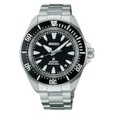 Seiko Prospex 4R Black 'Shog-urai' Diver 41.7mm Mens Watch