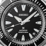 Seiko Prospex 4R Black 'Shog-urai' Diver 41.7mm Mens Watch