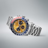 Seiko Prospex Prospex Speedtimer 'Pogue' Solar Chronograph 1969 Re-interpretation 41.5mm Mens Watch Yellow