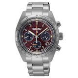 Seiko Prospex Prospex Speedtimer European Exclusive 39mm Mens Watch Factory Red