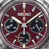 Seiko Prospex Prospex Speedtimer European Exclusive 39mm Mens Watch Factory Red