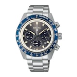 Seiko Prospex Prospex 'Grand Touring' Solar Speedtimer Chronograph 41.5mm Mens Watch Grey