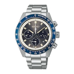 18280236 - Prospex 'Grand Touring' Solar Speedtimer Chronograph 41.5mm Mens Watch Grey