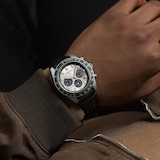 Seiko Prospex Prospex 'Racing Sports' Solar Speedtimer Chronograph 41.5mm Mens Watch Ivory