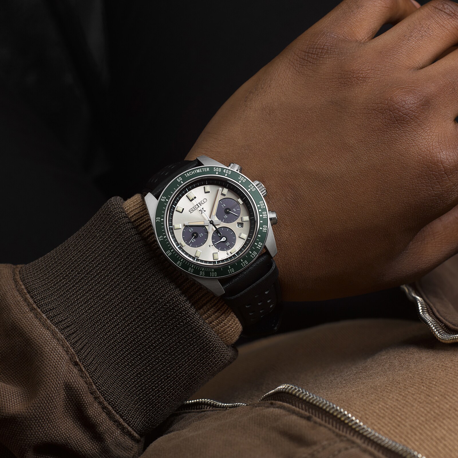 thumbnail image 2 of Seiko Prospex Speedtimer Solar Chronograph „Ra 2 of 10