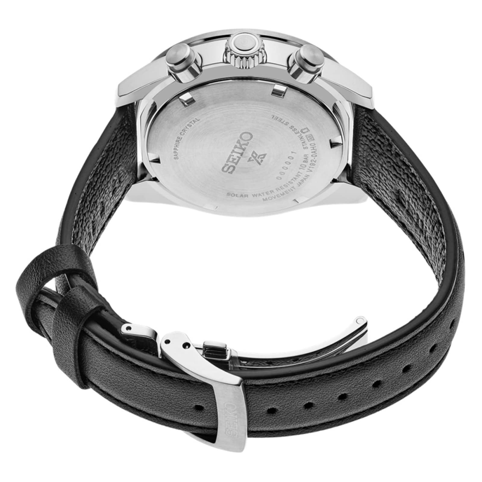 Seiko Prospex Prospex 'Racing Sports' Solar Speedtimer Chronograph 41.5mm Mens Watch Ivory