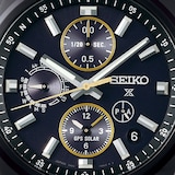 Seiko Prospex GPS Solar Chronograph Speedtimer 42mm Limited Edition 100th Anniversary of Seiko in Black