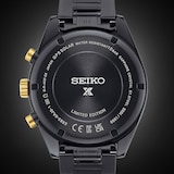 Seiko Prospex GPS Solar Chronograph Speedtimer 42mm Limited Edition 100th Anniversary of Seiko in Black