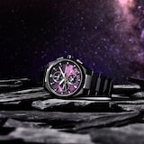 Seiko Prospex Astron GPS Solar 5X Dual Time Chronograph 'Yozakura' - Cherry Blossom by Night - Limited Edition Mens Watch