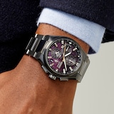 Seiko Prospex Astron GPS Solar 5X Dual Time Chronograph 'Yozakura' - Cherry Blossom by Night - Limited Edition Mens Watch