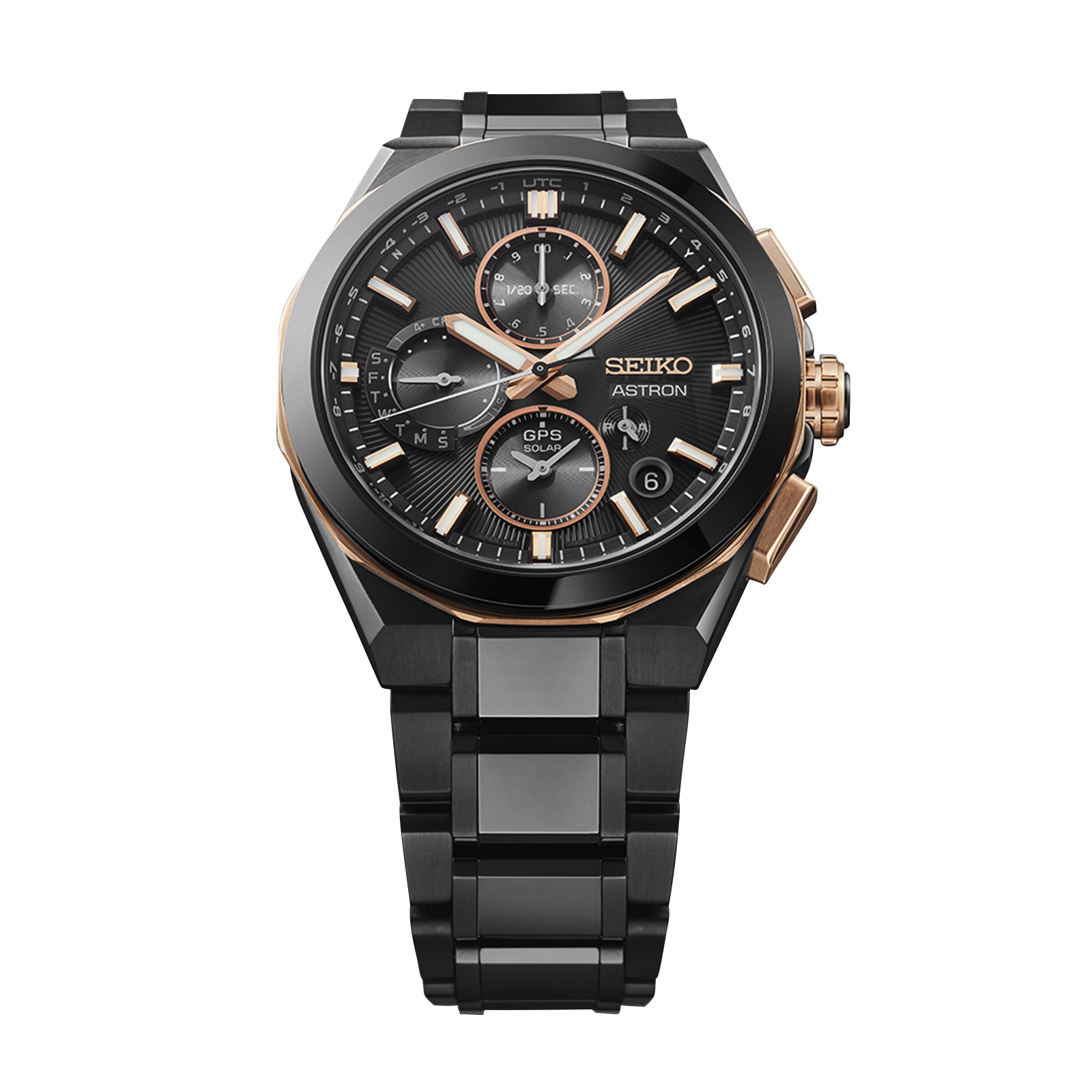 Seiko Astron GPS Solar 5X Dual-time Chronograph ‘100th Anniversary of Seiko’ Limited Edition Mens Watch