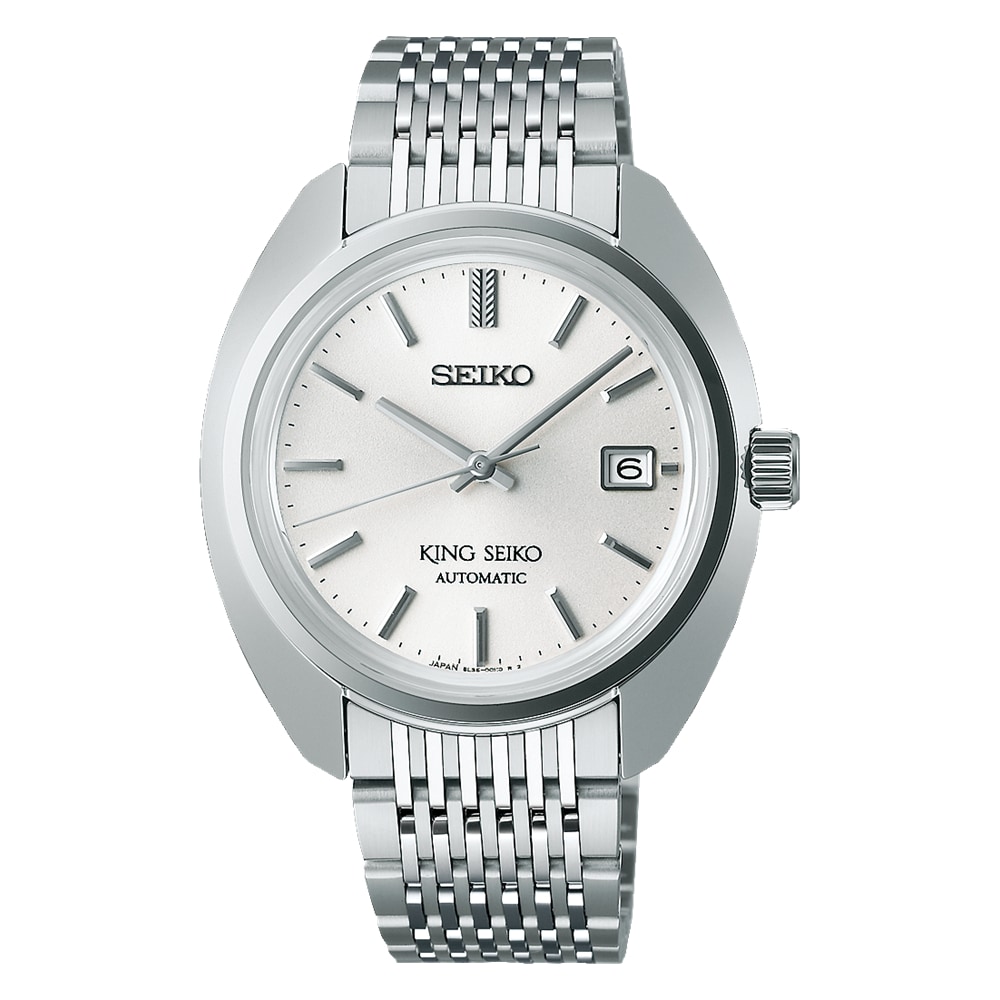 Seiko Prospex King Seiko 'Metropolis Silver' 6L 1969 Re-Interpretation 39.5mm Mens Watch