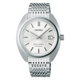 Seiko Prospex King Seiko 'Metropolis Silver' 6L 1969 Re-Interpretation 39.5mm Mens Watch