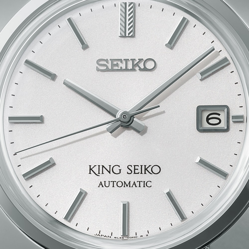 Seiko Prospex King Seiko 'Metropolis Silver' 6L 1969 Re-Interpretation 39.5mm Mens Watch