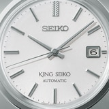 Seiko Prospex King Seiko 'Metropolis Silver' 6L 1969 Re-Interpretation 39.5mm Mens Watch