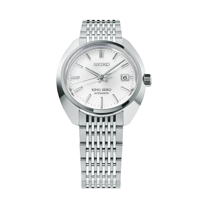 Seiko Prospex King Seiko 'Metropolis Silver' 6L 1969 Re-Interpretation 39.5mm Mens Watch