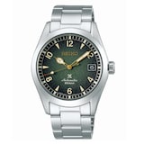 Seiko Prospex Alpinest 38mm Mens Watch Green