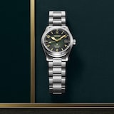 Seiko Prospex Alpinest 38mm Mens Watch Green