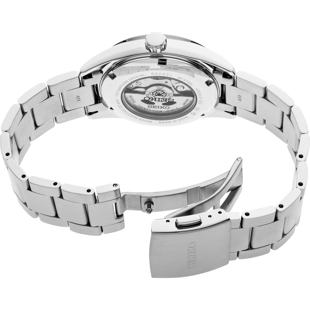 Seiko Prospex Alpinest 38mm Mens Watch Green Seiko Prospex Alpinest 38mm Mens Watch Green
