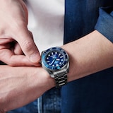 Seiko Prospex Sumo Scuba PADI Special Edition 45mm  Mens Watch Blue