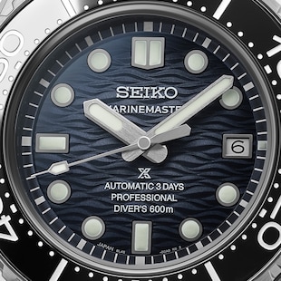 Seiko Prospex Marinemaster 'Shinkai' 60th Anniversary 600m Saturation Diver Limited Edition 45.4mm Mens Watch