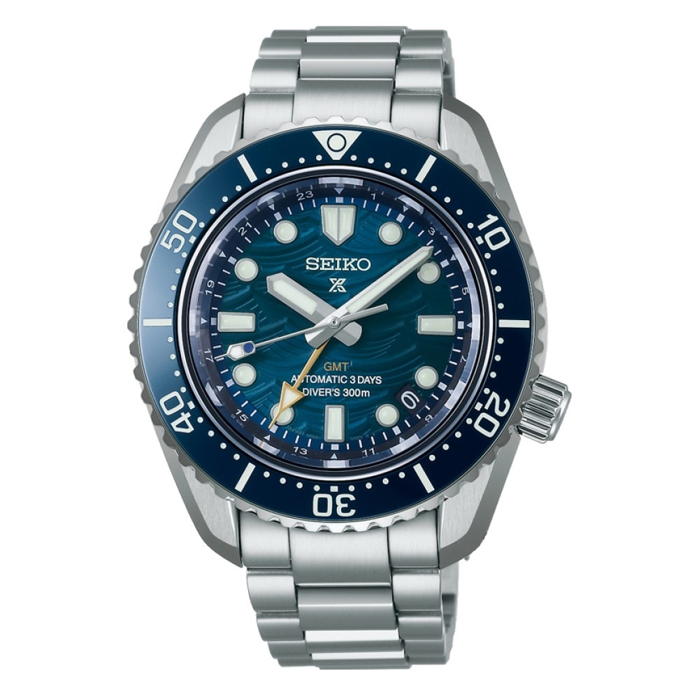 Seiko Prospex 1968 Heritage Diver's GMT 60th Anniversary Limited Edition 42mm Mens Watch Seiko Prospex 1968 Heritage Diver's GMT 60th Anniversary Limited Edition 42mm Mens Watch