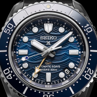 Seiko Prospex 1968 Heritage Diver's GMT 60th Anniversary Limited Edition 42mm Mens Watch
