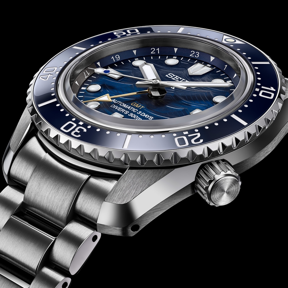 Seiko Prospex 1968 Heritage Diver's GMT 60th Anniversary Limited Edition 42mm Mens Watch Seiko Prospex 1968 Heritage Diver's GMT 60th Anniversary Limited Edition 42mm Mens Watch