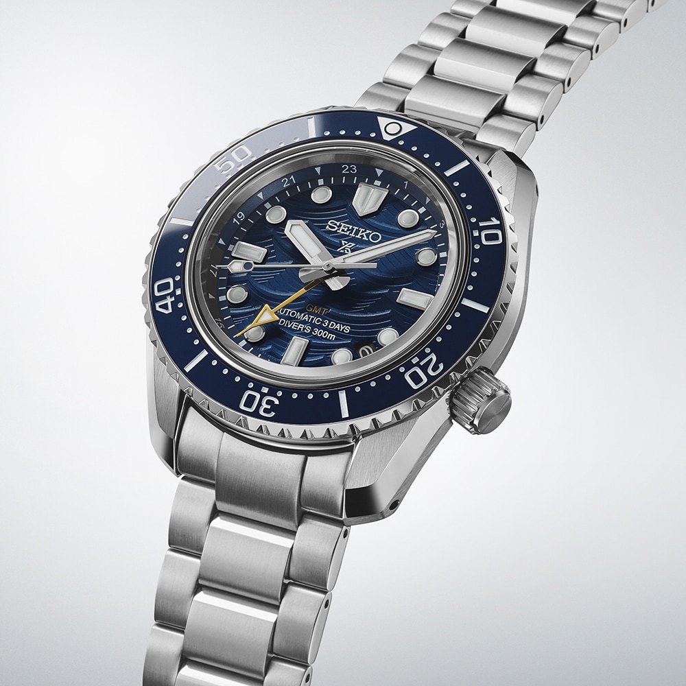 Seiko Prospex 1968 Heritage Diver's GMT 60th Anniversary Limited Edition 42mm Mens Watch Seiko Prospex 1968 Heritage Diver's GMT 60th Anniversary Limited Edition 42mm Mens Watch