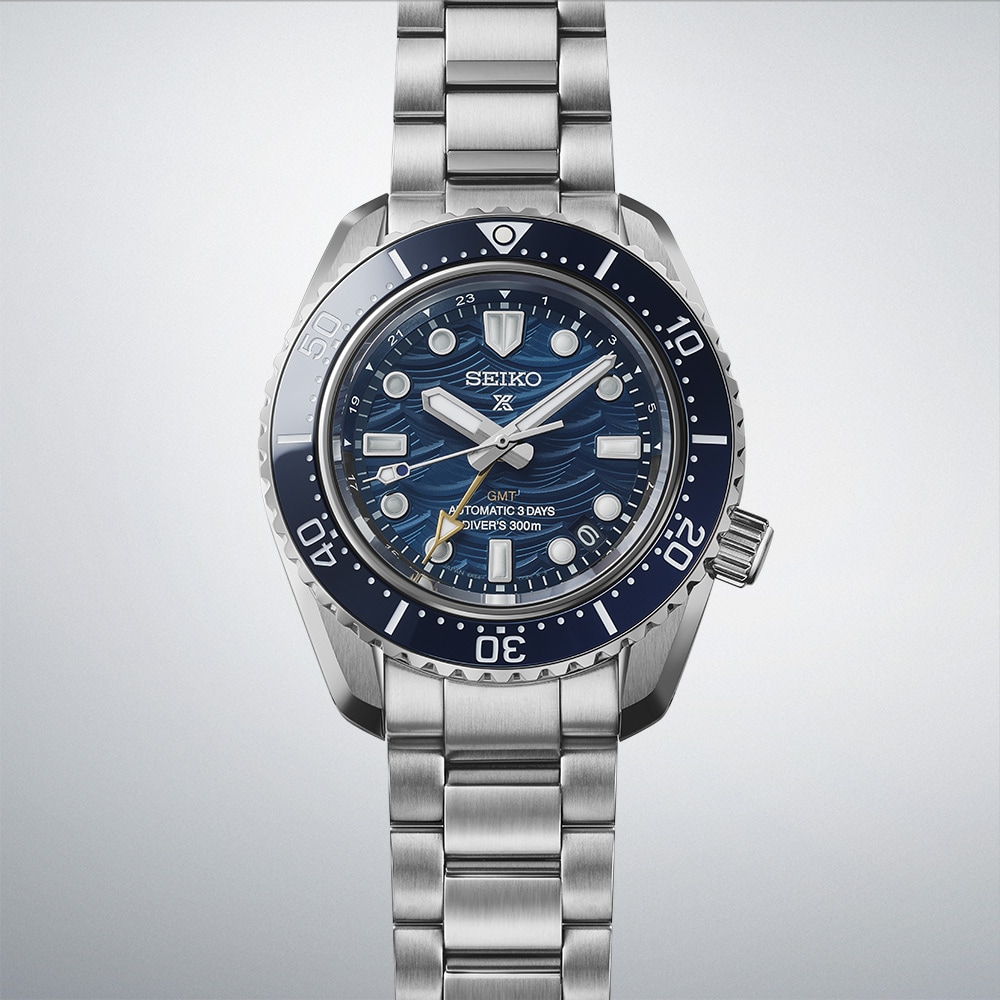Seiko Prospex 1968 Heritage Diver's GMT 60th Anniversary Limited Edition 42mm Mens Watch Seiko Prospex 1968 Heritage Diver's GMT 60th Anniversary Limited Edition 42mm Mens Watch