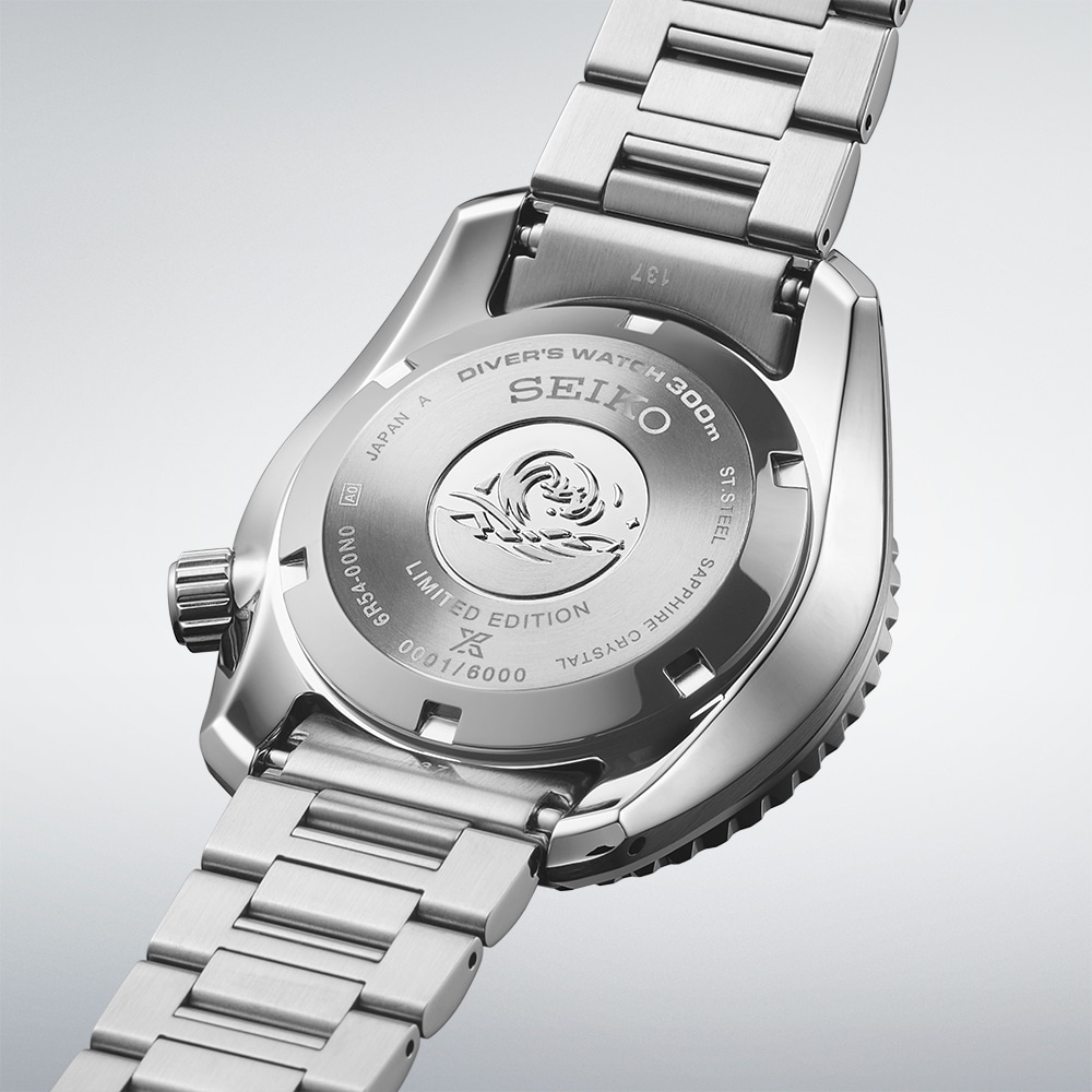 Seiko Prospex 1968 Heritage Diver's GMT 60th Anniversary Limited Edition 42mm Mens Watch Seiko Prospex 1968 Heritage Diver's GMT 60th Anniversary Limited Edition 42mm Mens Watch