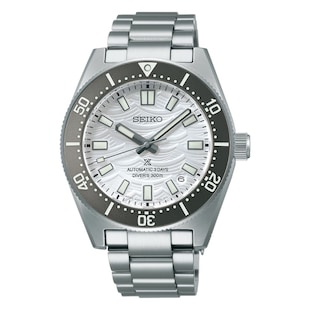 Seiko Prospex 1965 Heritage Diver's 60th Anniversary Limited Edition White Dial 40mm Mens Watch