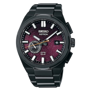 Seiko Prospex Seiko Astron GPS Solar 3X 'Yozakura' 'Cherry Blossom by night' Limited Edition 42mm Mens Watch