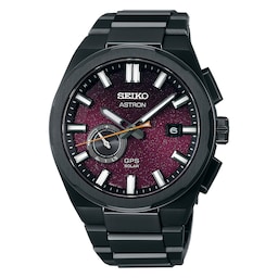 18280257 - Seiko Astron GPS Solar 3X 'Yozakura' 'Cherry Blossom by night' Limited Edition 42mm Mens Watch