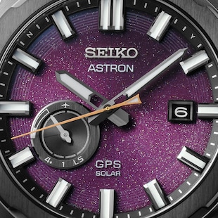 Seiko Prospex Seiko Astron GPS Solar 3X 'Yozakura' 'Cherry Blossom by night' Limited Edition 42mm Mens Watch