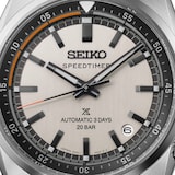 Seiko Prospex Prospex Speedtimer 6R 'Compact Countdown' 39.5mm Mens Watch Grey-White Dial