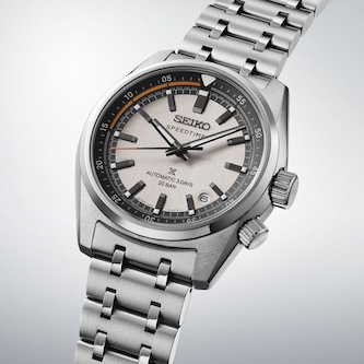 Seiko Prospex Prospex Speedtimer 6R 'Compact Countdown' 39.5mm Mens Watch Grey-White Dial Seiko Prospex Prospex Speedtimer 6R 'Compact Countdown' 39.5mm Mens Watch Grey-White Dial