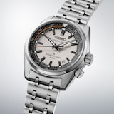 Seiko Prospex Prospex Speedtimer 6R 'Compact Countdown' 39.5mm Mens Watch Grey-White Dial