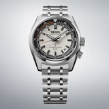 Seiko Prospex Prospex Speedtimer 6R 'Compact Countdown' 39.5mm Mens Watch Grey-White Dial