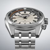 Seiko Prospex Prospex Speedtimer 6R 'Compact Countdown' 39.5mm Mens Watch Grey-White Dial