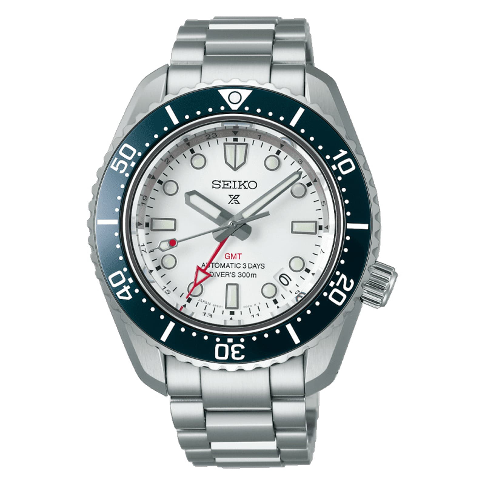 Seiko Prospex Prospex 1968 Heritage Diver's GMT 60th Anniversary 42mm Mens Watch