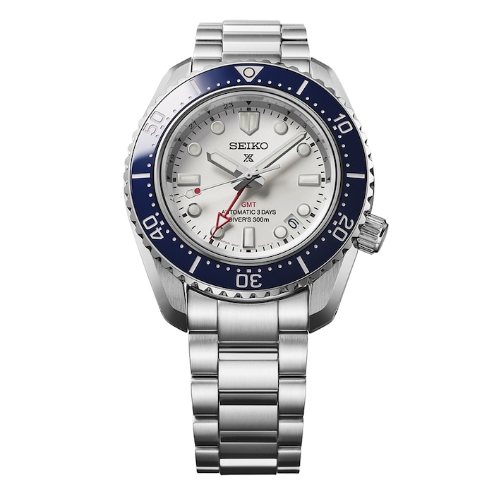 Seiko Prospex Prospex 1968 Heritage Diver's GMT 60th Anniversary 42mm Mens Watch