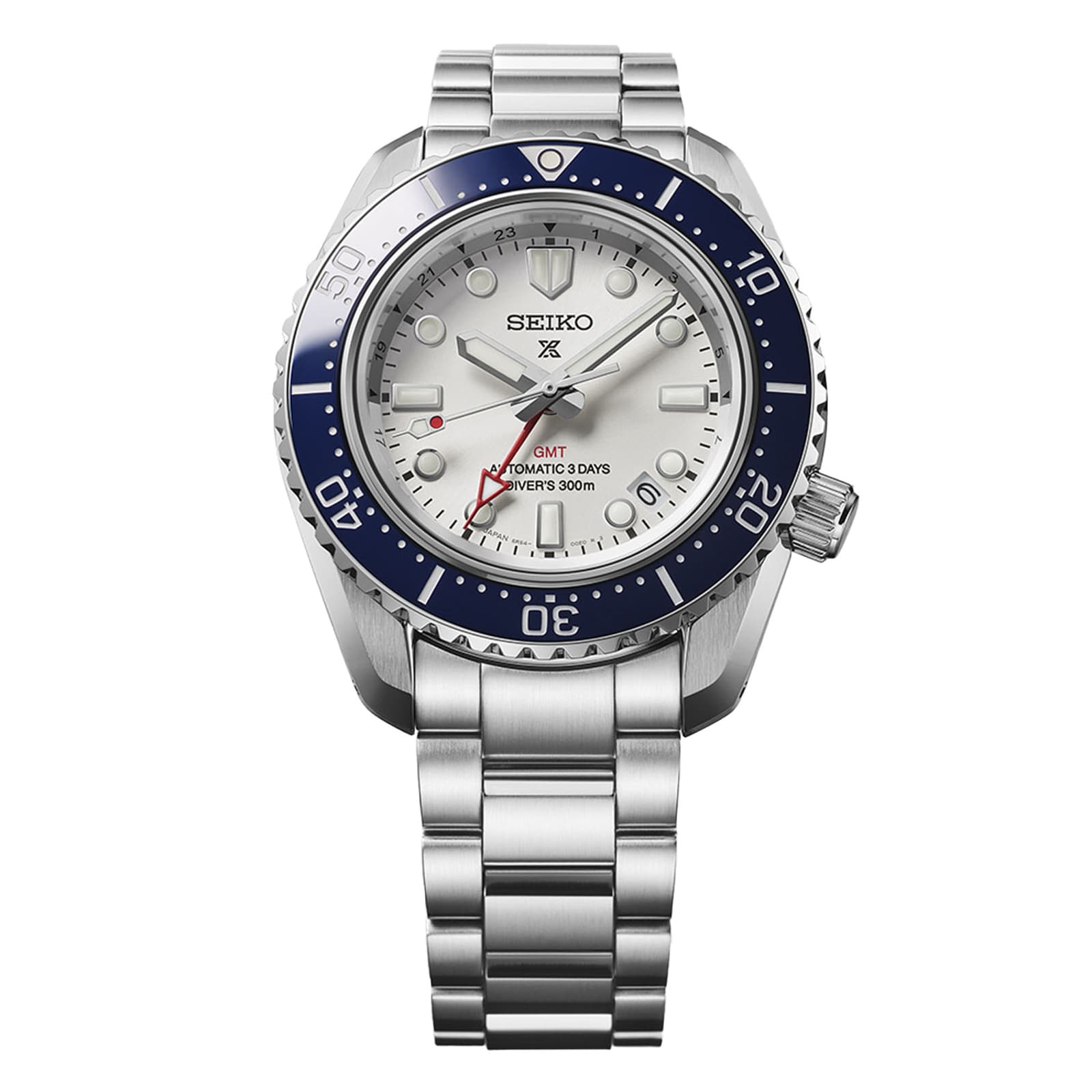 Seiko Prospex Prospex 1968 Heritage Diver's GMT 60th Anniversary 42mm Mens Watch