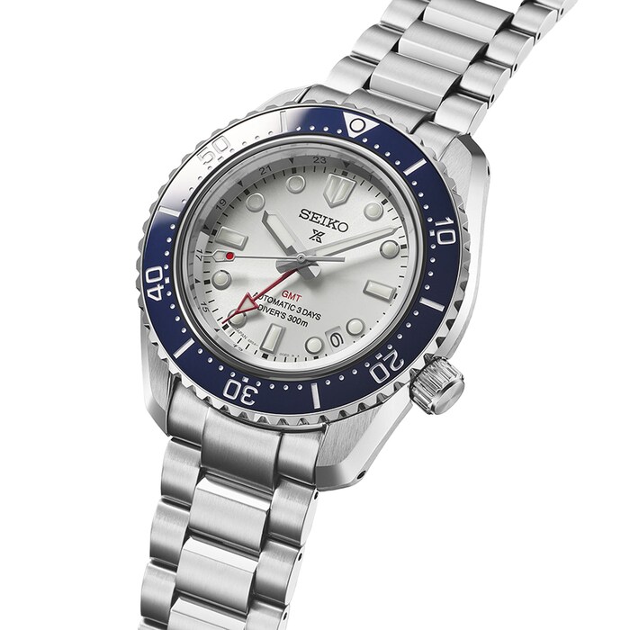 Seiko Prospex Prospex 1968 Heritage Diver's GMT 60th Anniversary 42mm Mens Watch